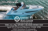 Sea Ray Sport Cruiser Demo Day