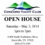 Concord Yacht Club Open House