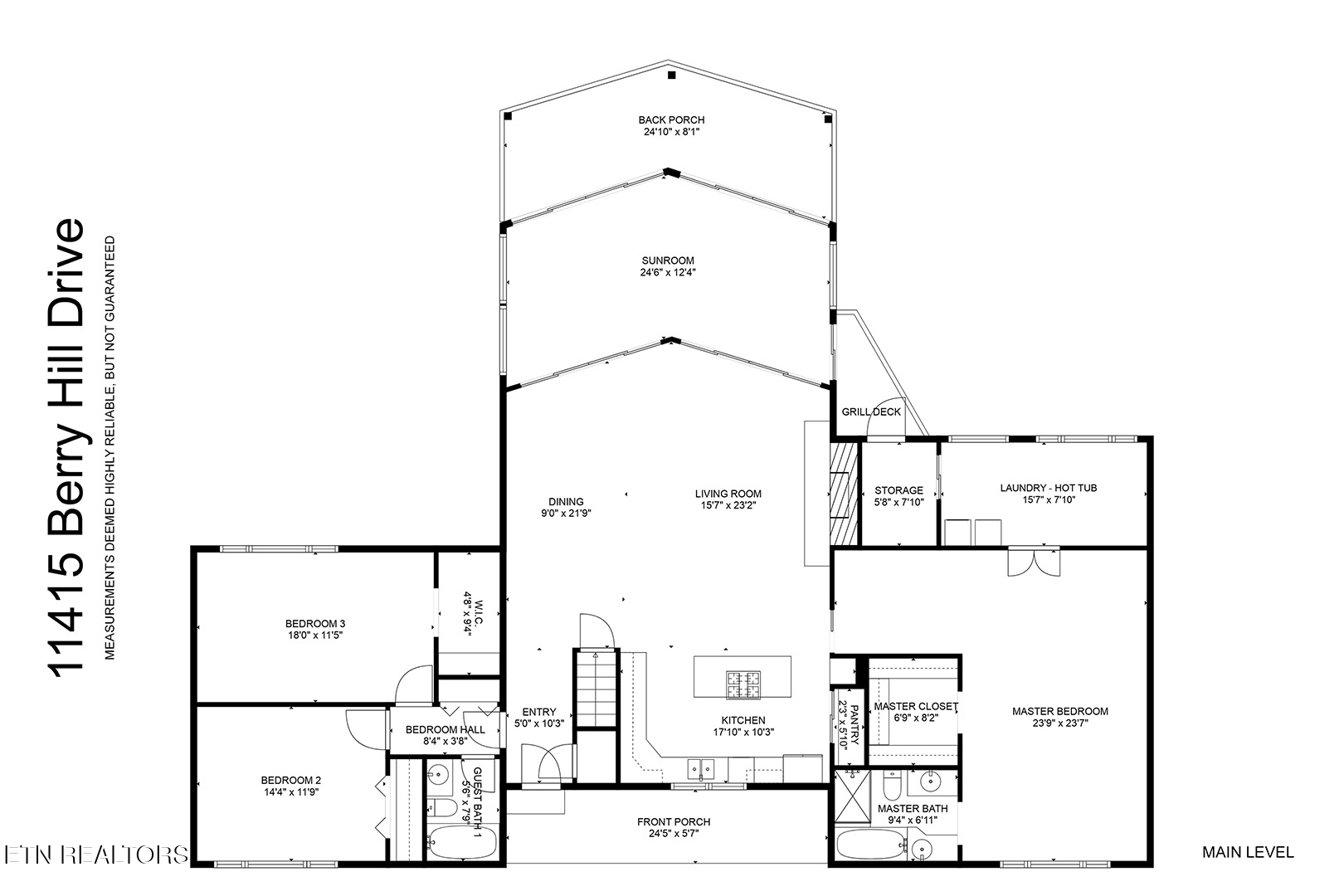 11415 Berry Hill Drive, Knoxville, TN - Fort Loudoun and Tellico Lake Real Estate - Image# 2