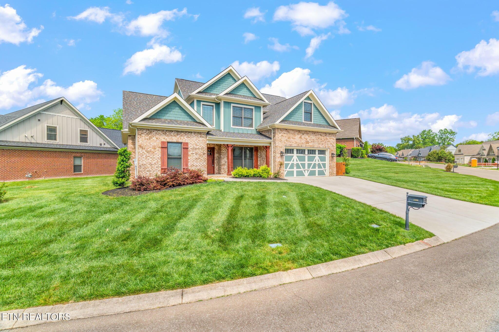 2231 Misty Mountain Circle, Knoxville, TN - Fort Loudoun and Tellico Lake Real Estate - Image# 2