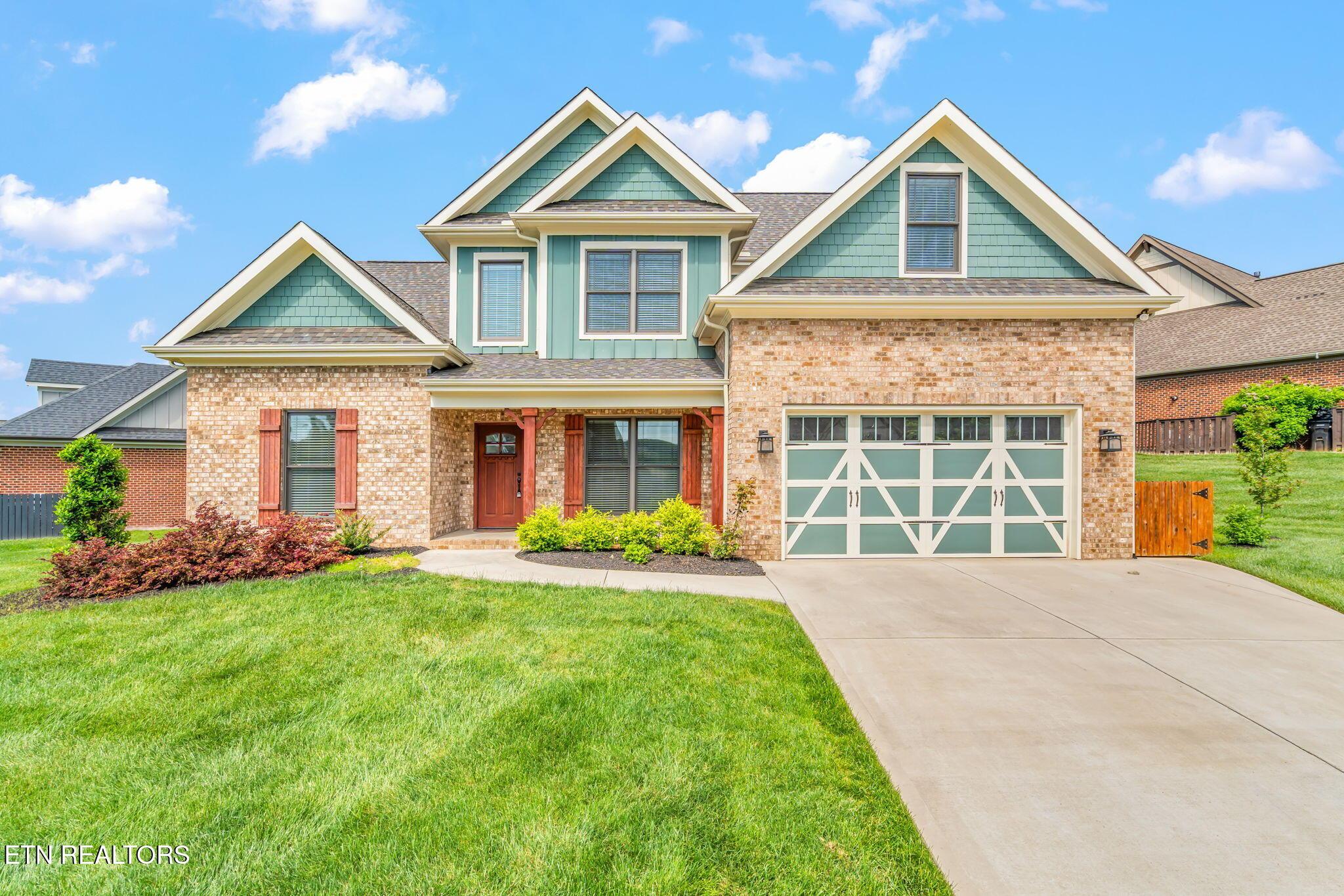 2231 Misty Mountain Circle, Knoxville, TN - Fort Loudoun and Tellico Lake Real Estate - Image# 1