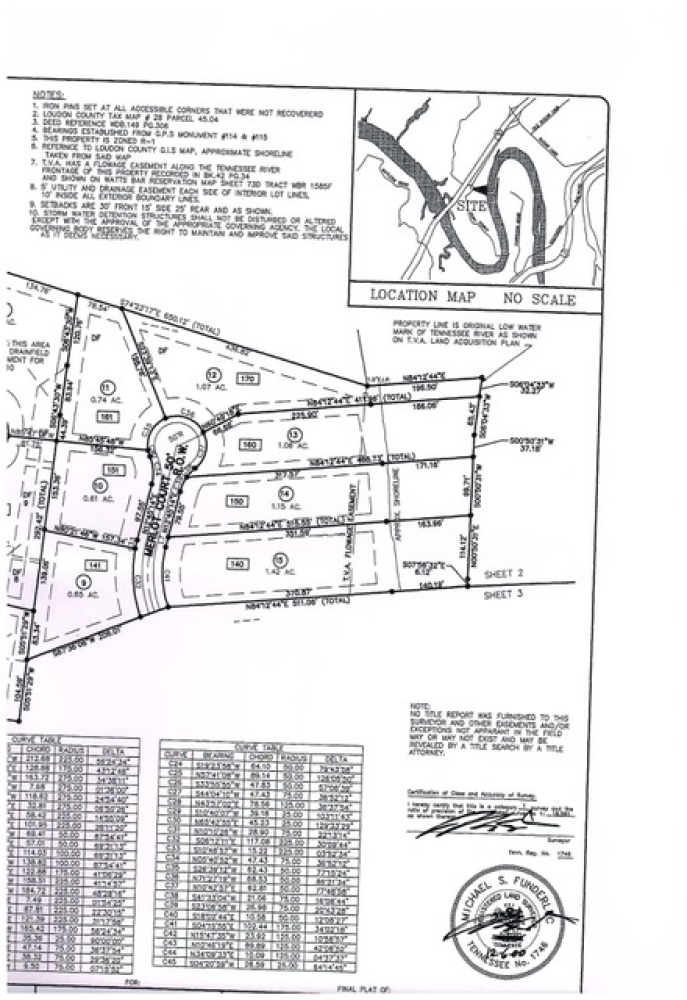160 Merlot Court, Loudon, TN - Fort Loudoun and Tellico Lake Real Estate - Image# 2
