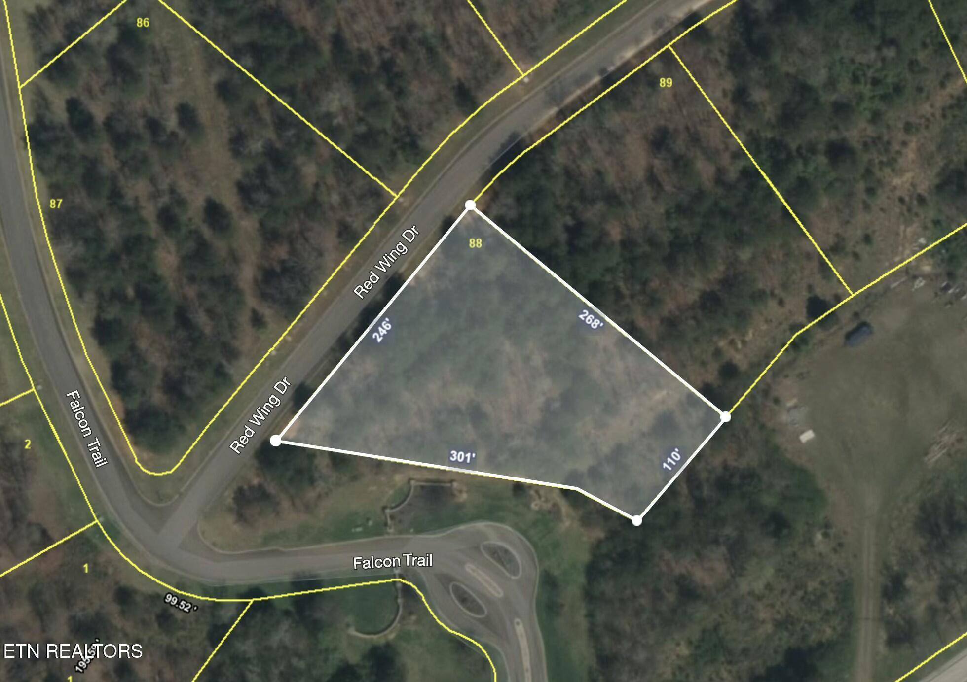 LOT # 88 - Red Wing Dr, Vonore, TN - Fort Loudoun and Tellico Lake Real Estate - Image# 1