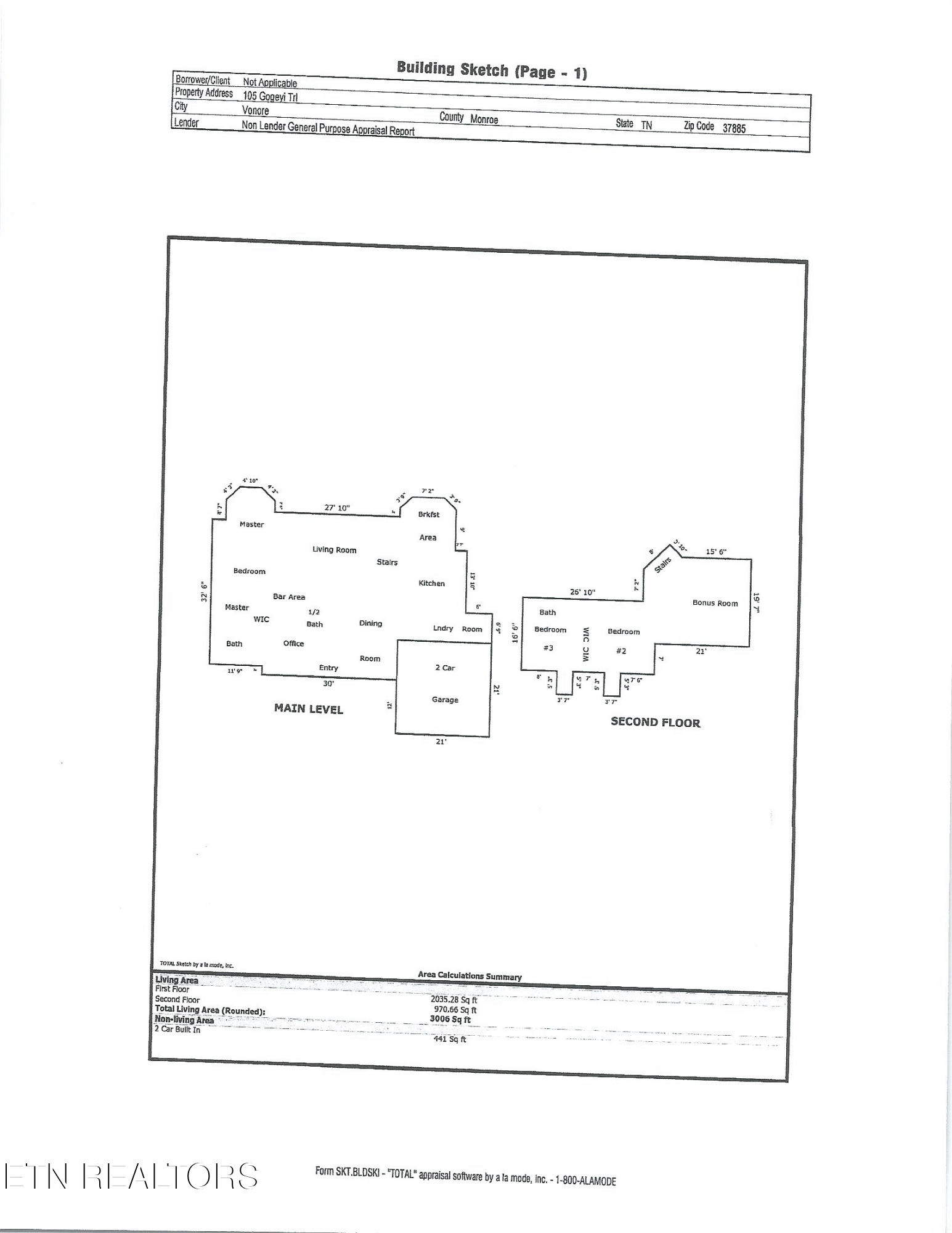 105 Gogeyi Tr, Vonore, TN - Fort Loudoun and Tellico Lake Real Estate - Image# 4