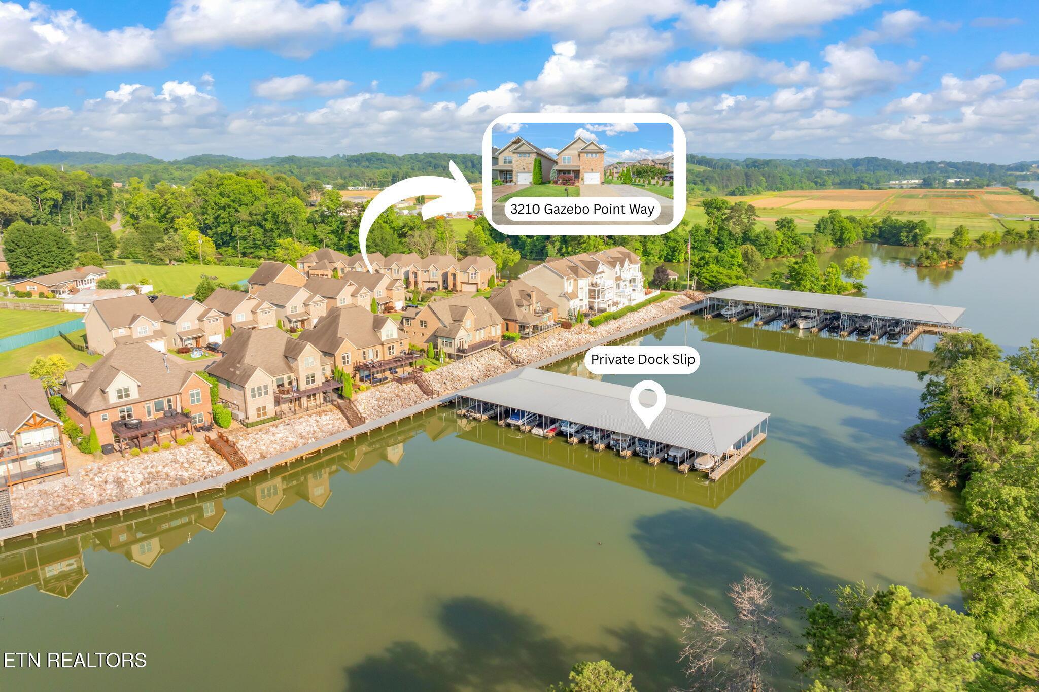 3210 Gazebo Point Way, Knoxville, TN - Fort Loudoun and Tellico Lake Real Estate - Image# 2