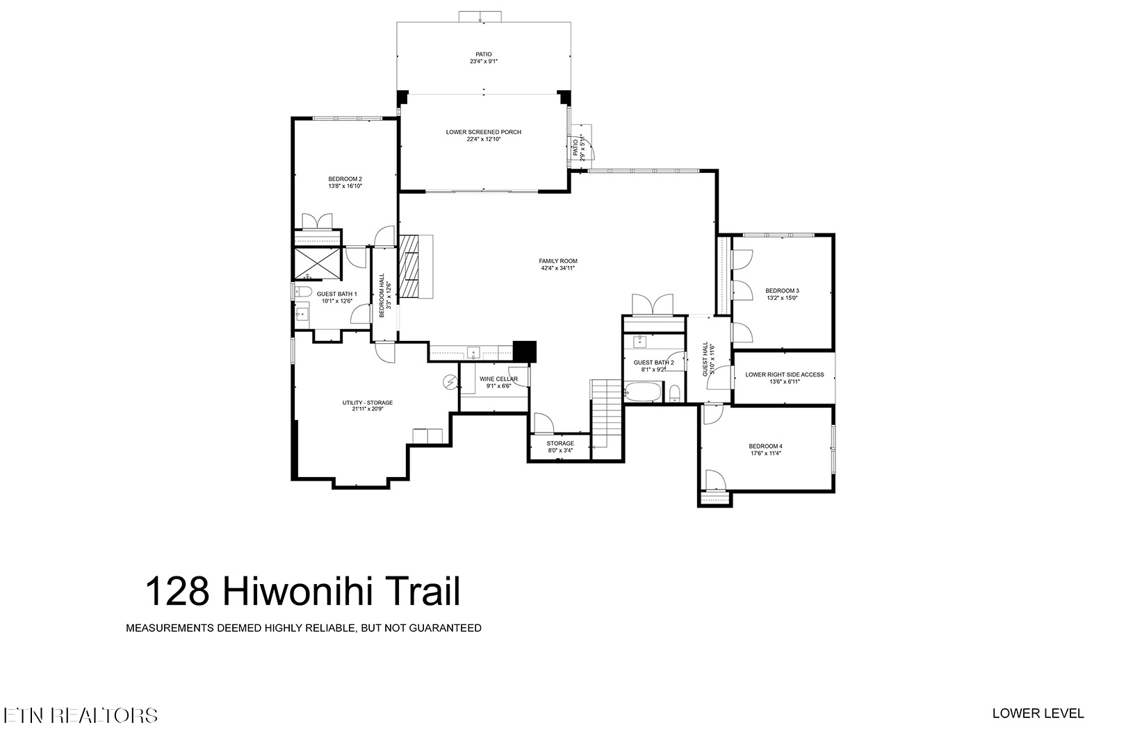 128 Hiwonihi Tr, Vonore, TN - Fort Loudoun and Tellico Lake Real Estate - Image# 4