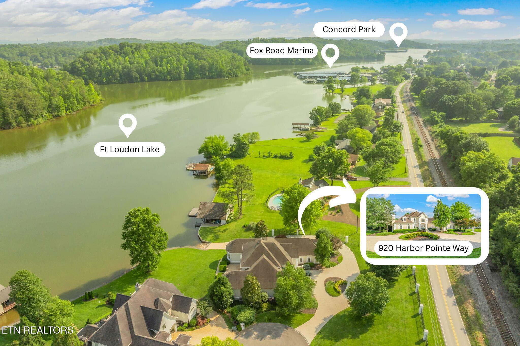 920 Harbor Pointe Way Way, Knoxville, TN - Fort Loudoun and Tellico Lake Real Estate - Image# 3