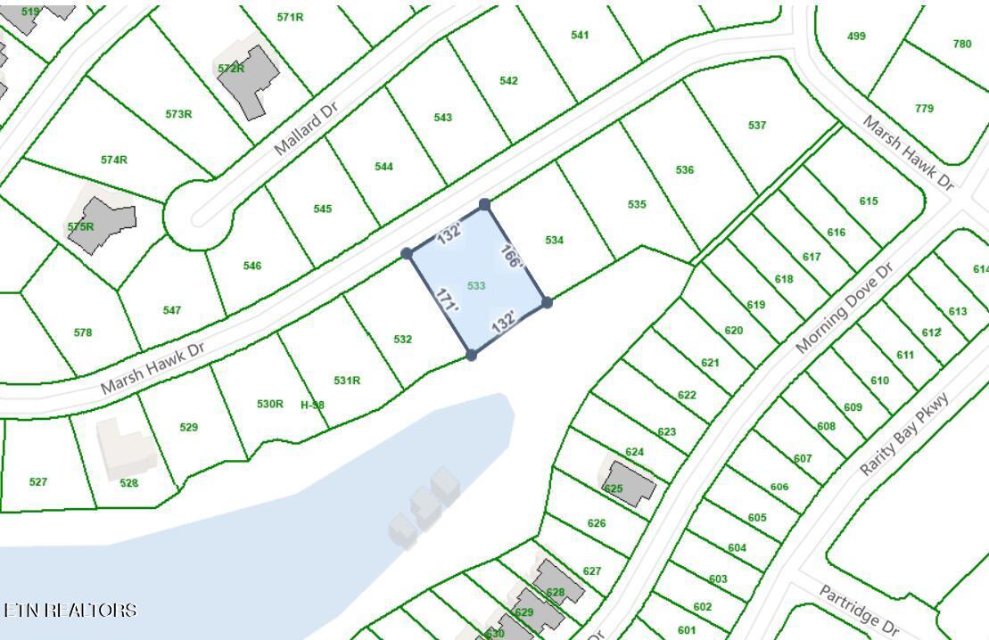 470 Marsh Hawk Drive, Vonore, TN - Fort Loudoun and Tellico Lake Real Estate - Image# 2