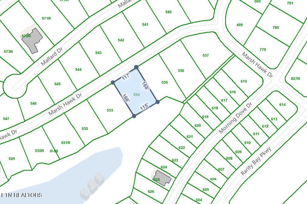 480 Marsh Hawk Drive, Vonore, TN - Fort Loudoun and Tellico Lake Real Estate - Image# 2
