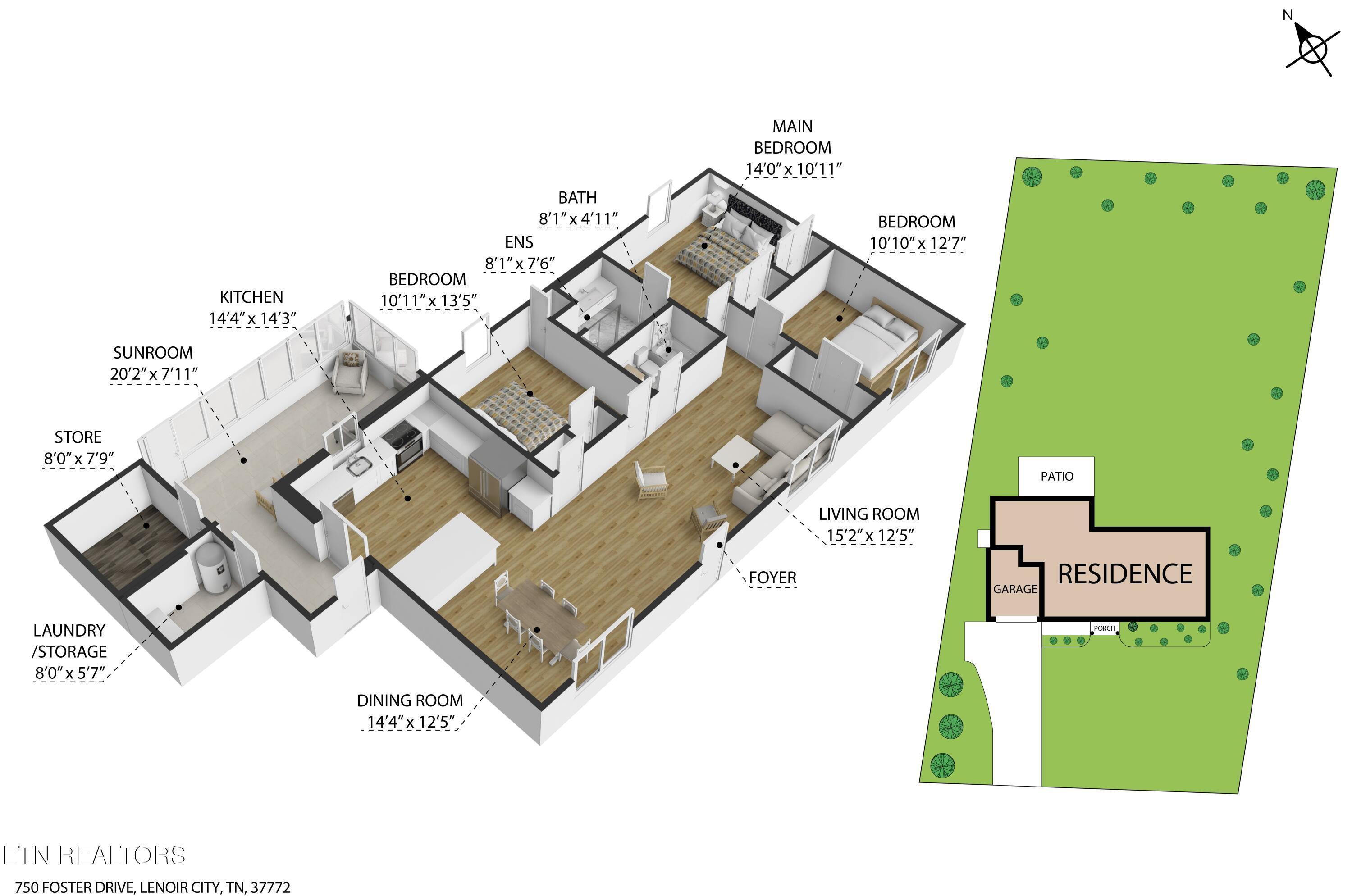 750 Foster Dr, Lenoir City, TN - Fort Loudoun and Tellico Lake Real Estate - Image# 9