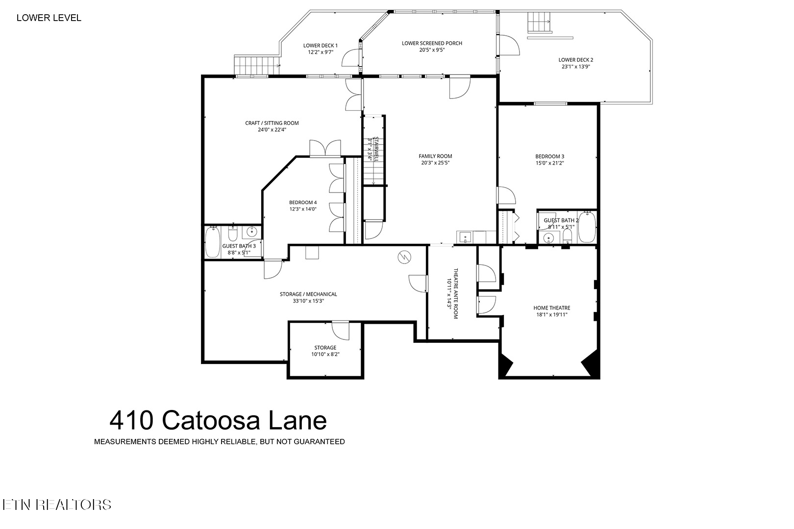 410 Catoosa Lane, Loudon, TN - Fort Loudoun and Tellico Lake Real Estate - Image# 4