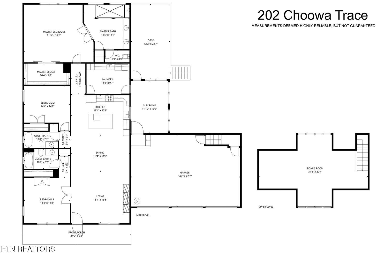 202 Choowa Trace, Loudon, TN - Fort Loudoun and Tellico Lake Real Estate - Image# 2