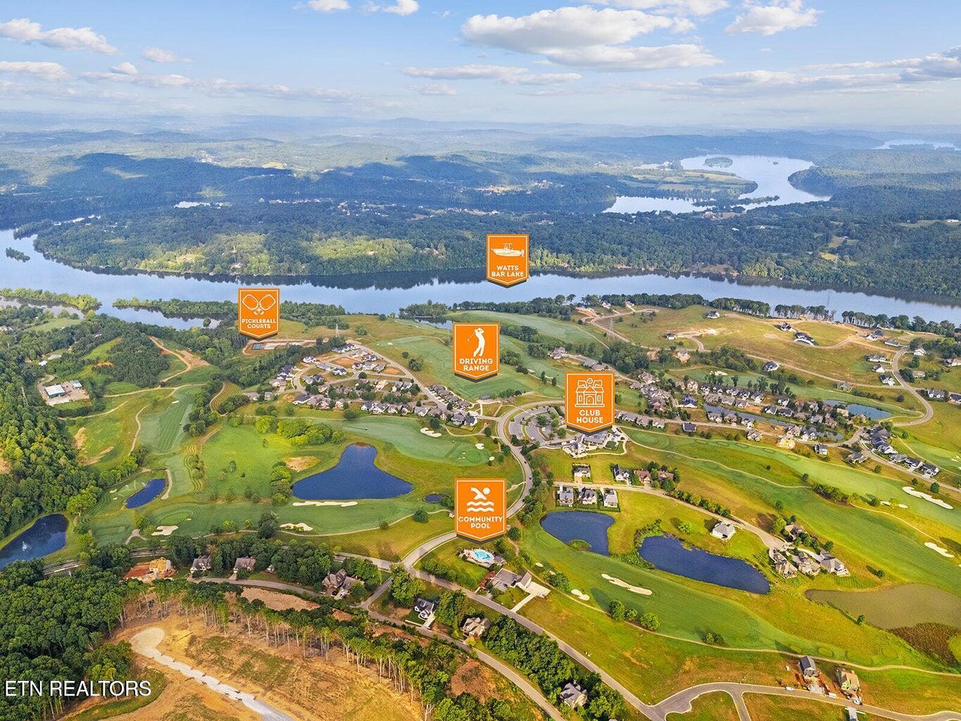 1740 Eagle Point Drive, Loudon, TN - Fort Loudoun and Tellico Lake Real Estate - Image# 28