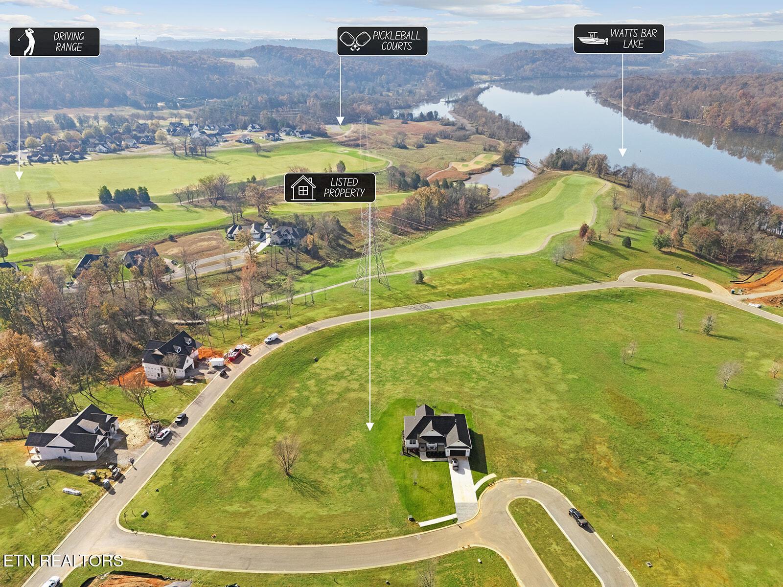 121 Purple Iris Place, Loudon, TN - Fort Loudoun and Tellico Lake Real Estate - Image# 2