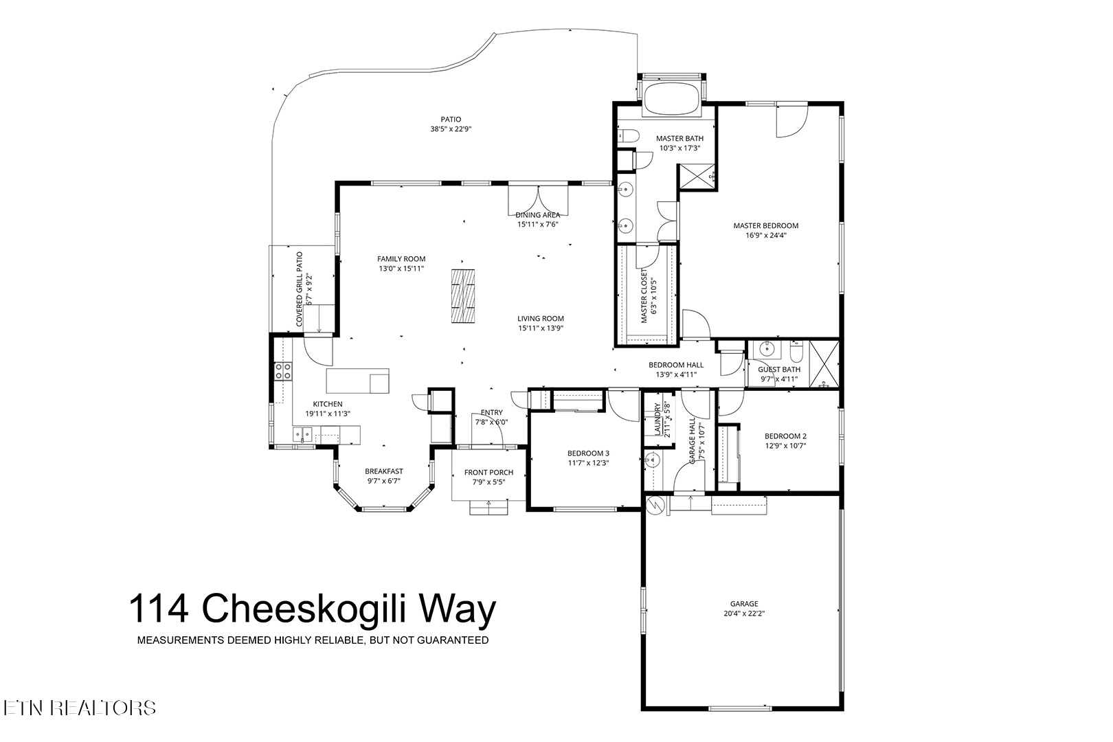 114 Cheeskogili Way, Loudon, TN - Fort Loudoun and Tellico Lake Real Estate - Image# 2