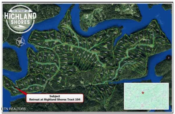 Lot 104 Pineview Lane, Vonore, TN - Fort Loudoun and Tellico Lake Real Estate - Image# 5