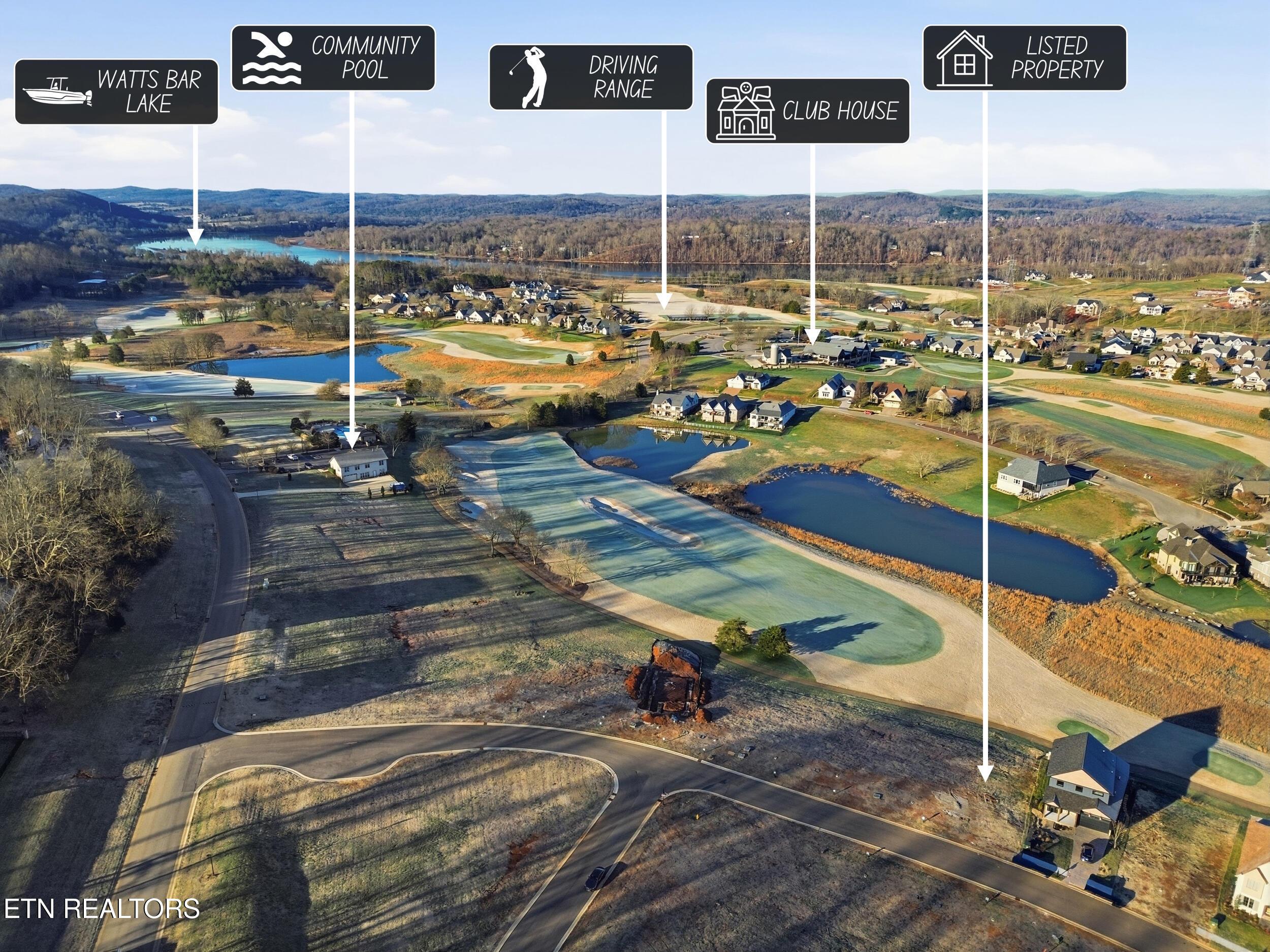 343 Black Bear Circle, Loudon, TN - Fort Loudoun and Tellico Lake Real Estate - Image# 3