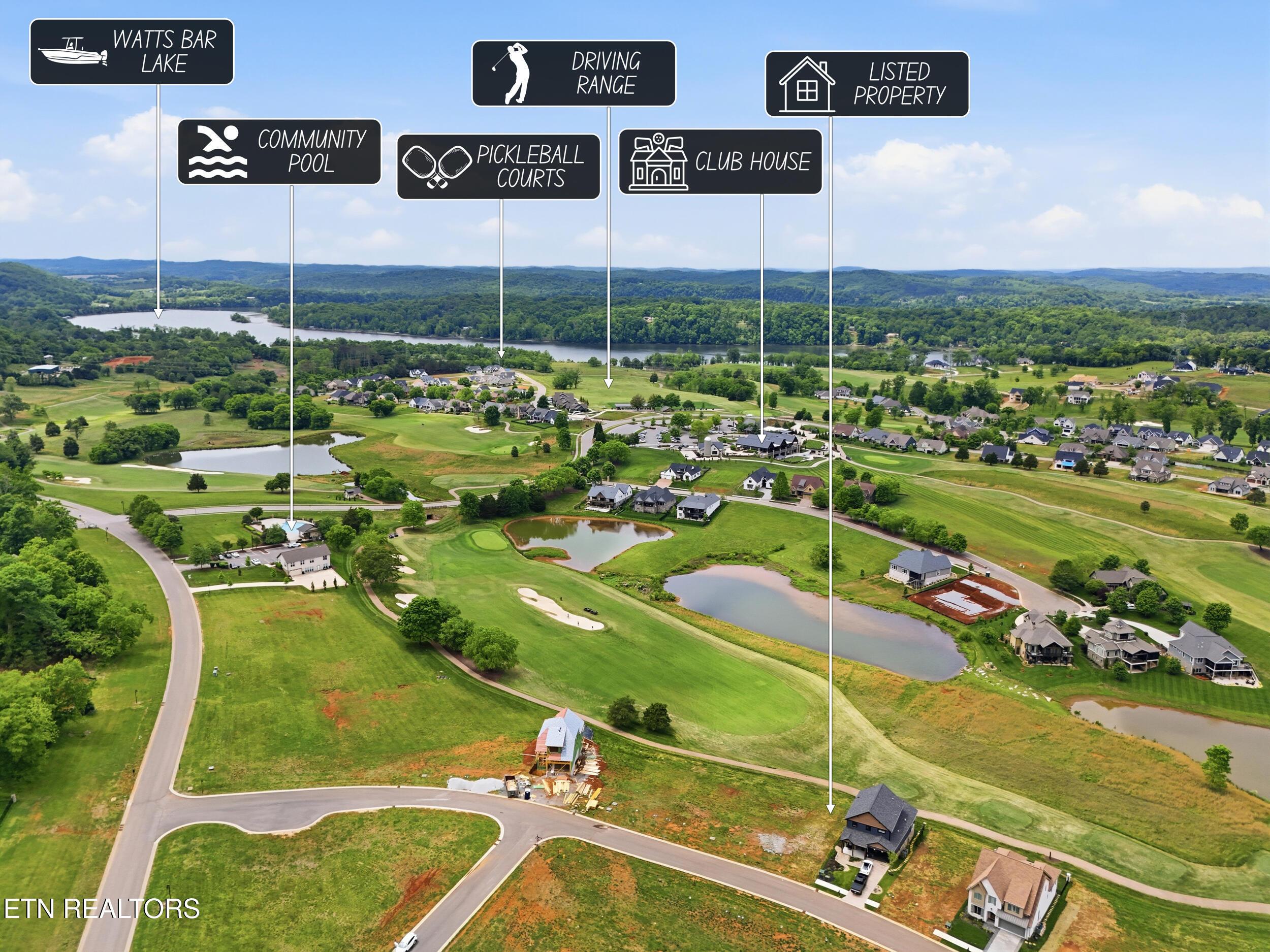 343 Black Bear Circle, Loudon, TN - Fort Loudoun and Tellico Lake Real Estate - Image# 22
