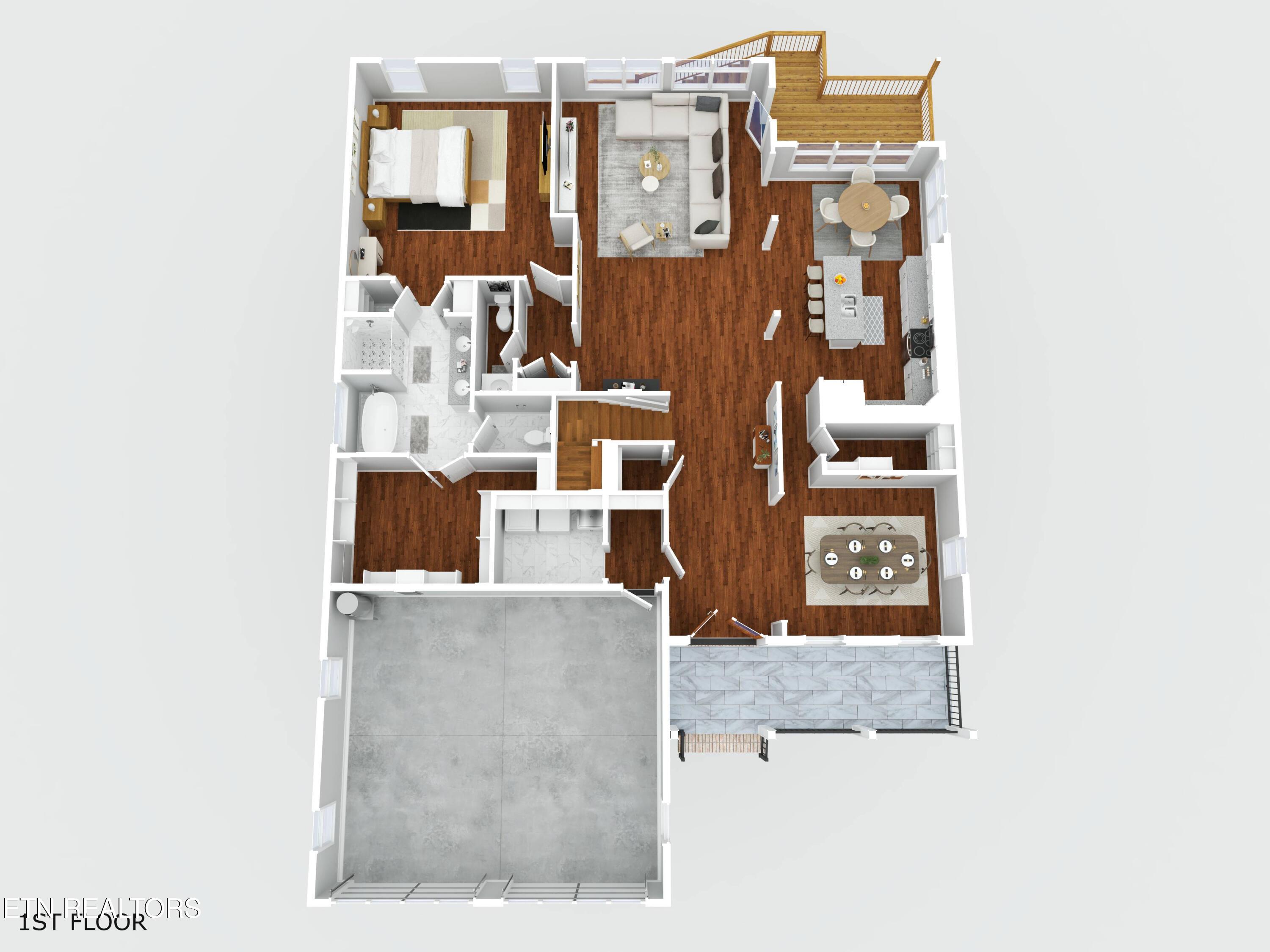 168 Amohi Way, Loudon, TN - Fort Loudoun and Tellico Lake Real Estate - Image# 46