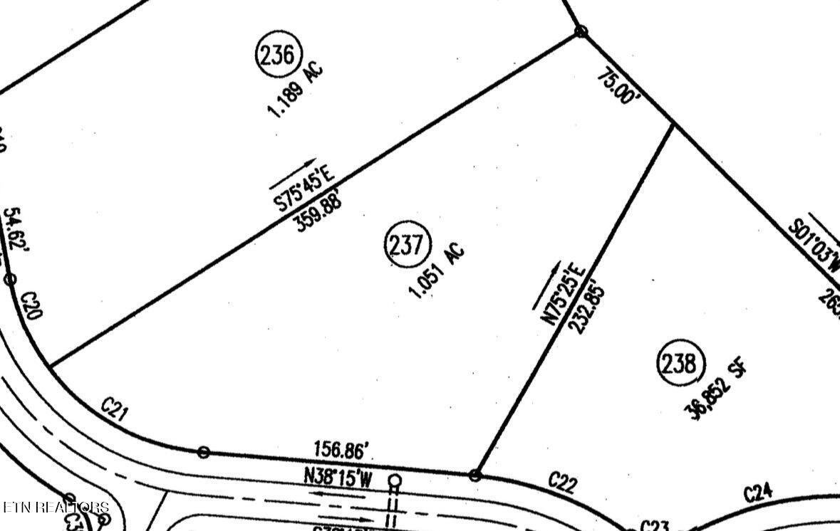 Lot 237 Arcadia Peninsula Way, Knoxville, TN - Fort Loudoun and Tellico Lake Real Estate - Image# 6