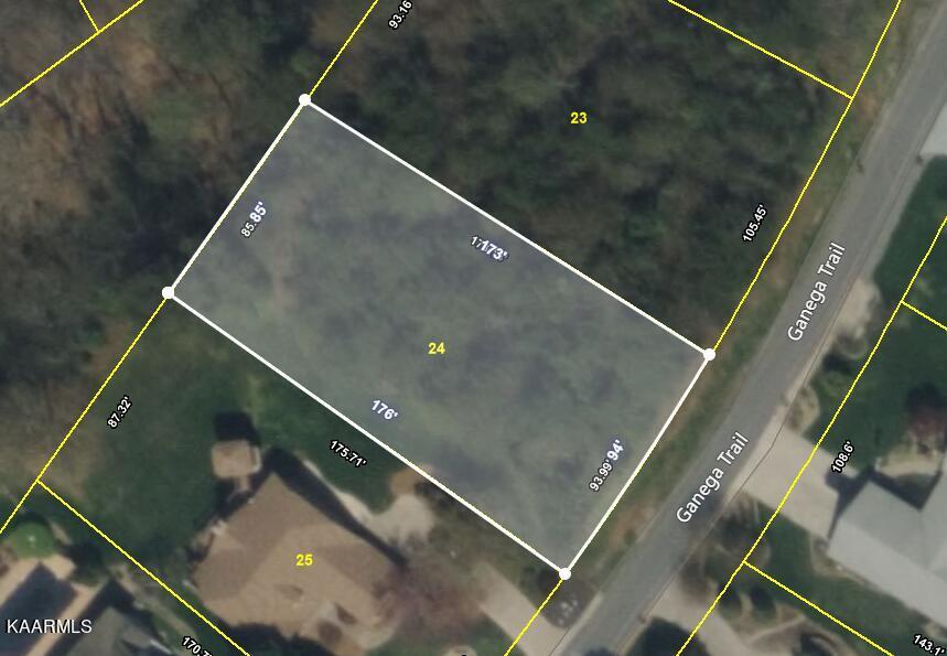 Lot 24 Ganega Tr, Vonore, TN - Fort Loudoun and Tellico Lake Real Estate - Image# 2