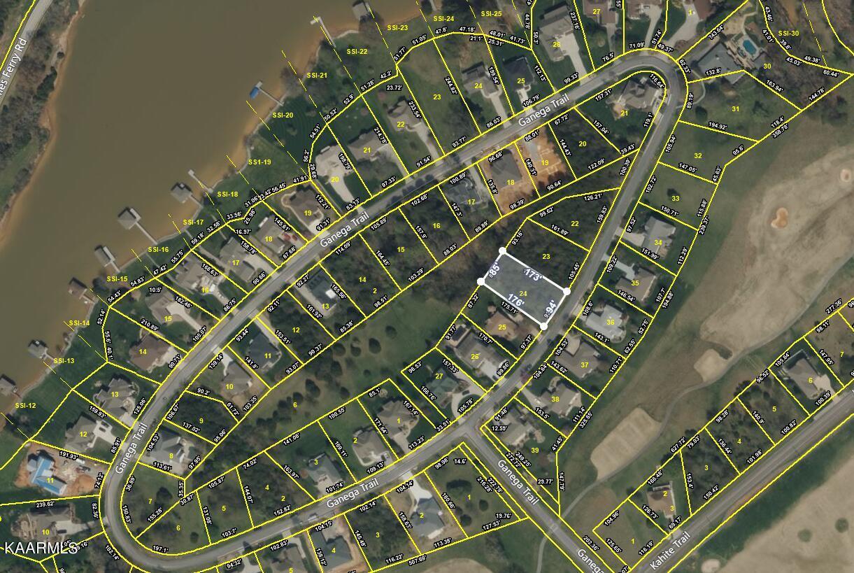 Lot 24 Ganega Tr, Vonore, TN - Fort Loudoun and Tellico Lake Real Estate - Image# 3