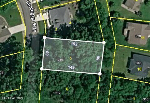 210 Chatuga Way, Loudon, TN - Fort Loudoun and Tellico Lake Real Estate - Image# 1