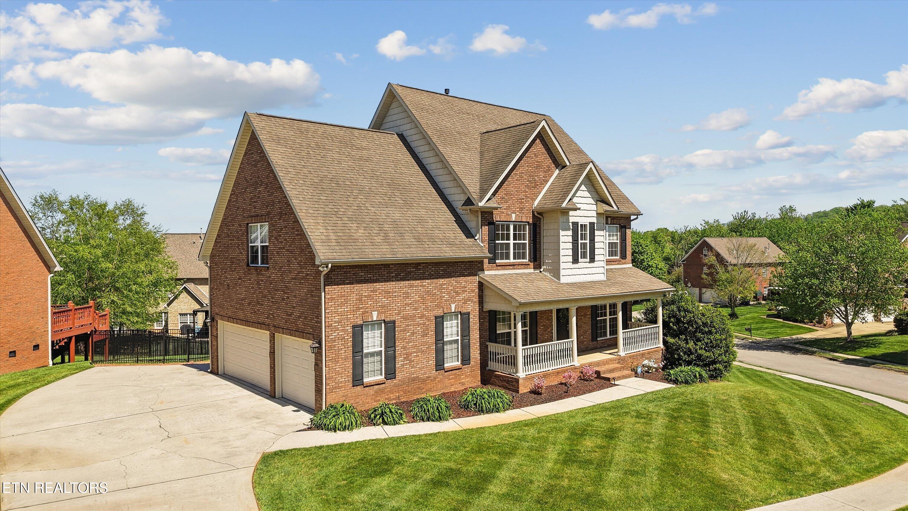 12617 Weatherstone Drive, Knoxville, TN - Fort Loudoun and Tellico Lake Real Estate - Image# 1