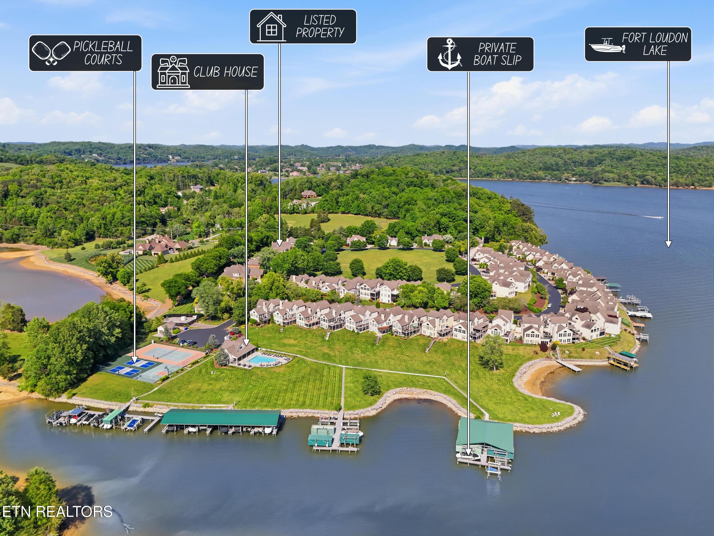 9619 Mariners Pointe, Knoxville, TN - Fort Loudoun and Tellico Lake Real Estate - Image# 57