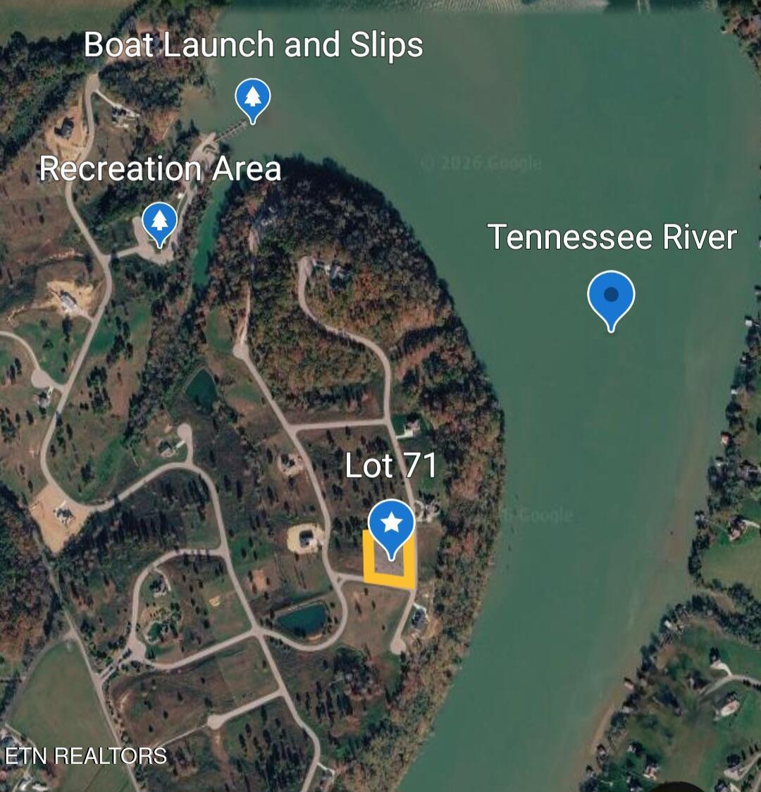 Oak Leaf Lot 71 Drive, Loudon, TN - Fort Loudoun and Tellico Lake Real Estate - Image# 17