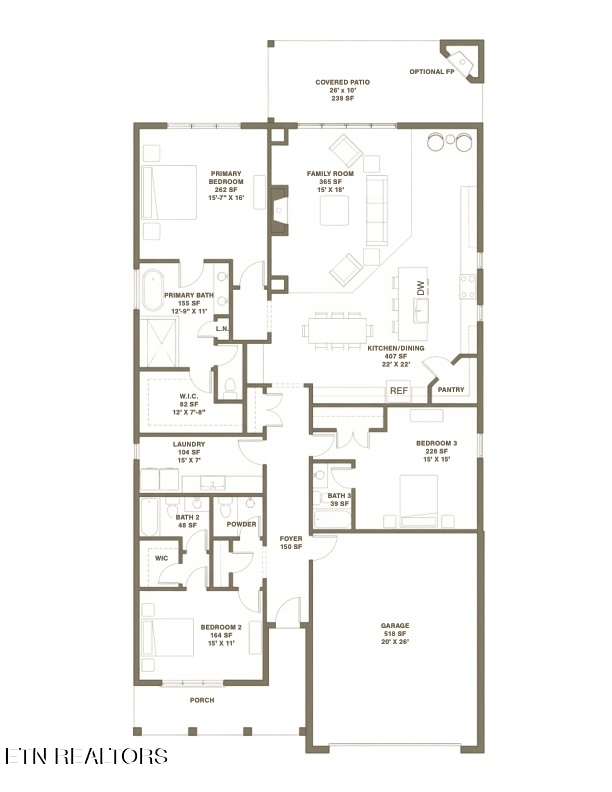 121 Driftwood Lane, Lenoir City, TN - Fort Loudoun and Tellico Lake Real Estate - Image# 2