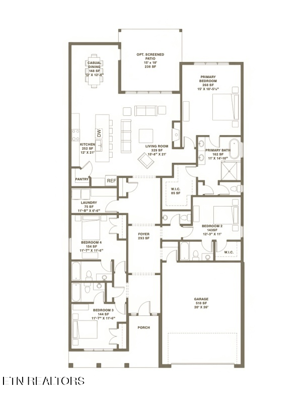 125 Driftwood Lane, Lenoir City, TN - Fort Loudoun and Tellico Lake Real Estate - Image# 2
