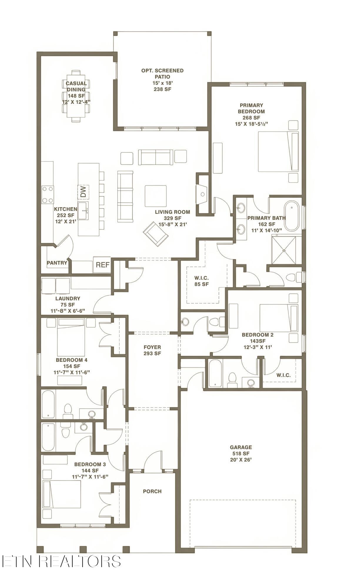 125 Driftwood Lane, Lenoir City, TN - Fort Loudoun and Tellico Lake Real Estate - Image# 5