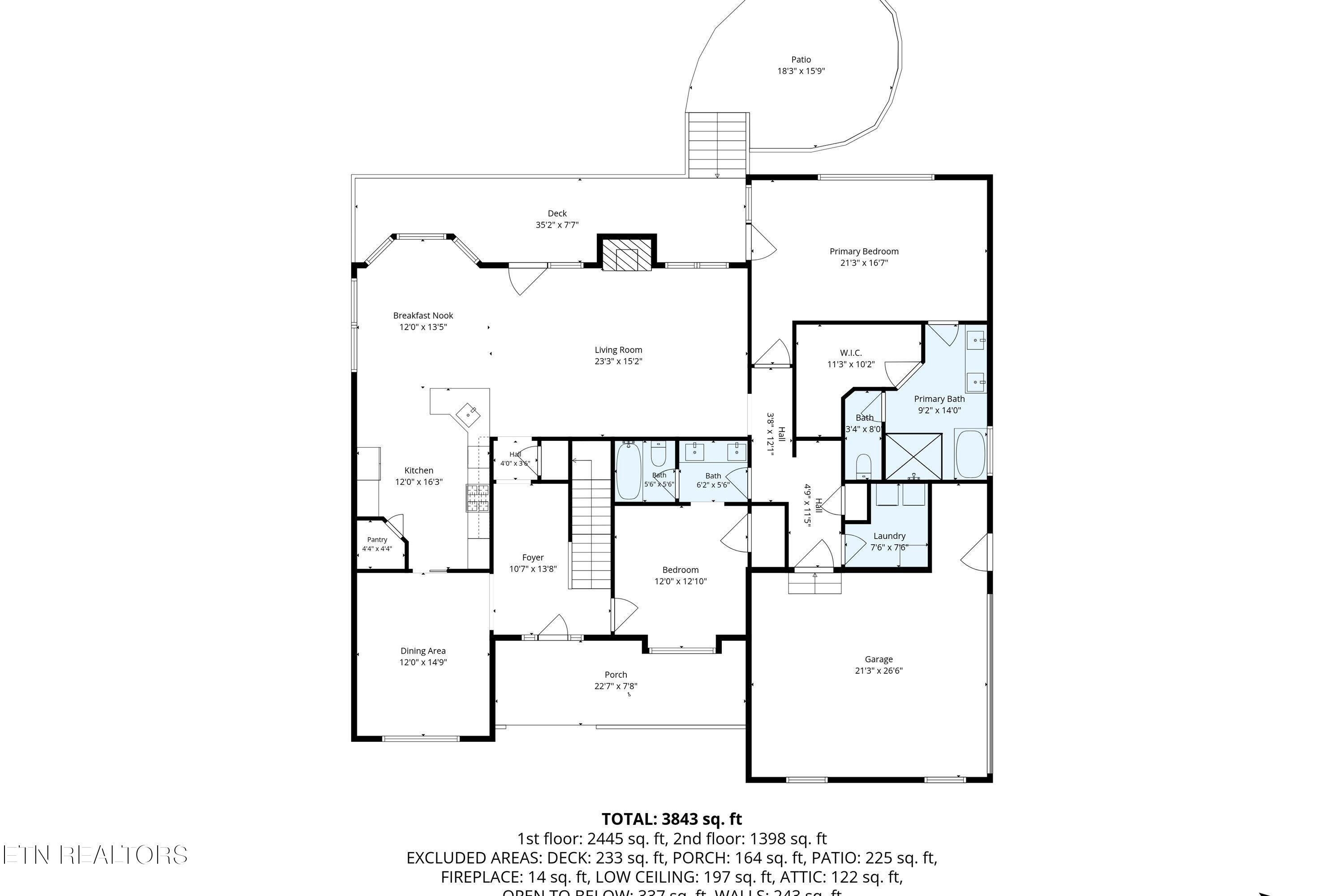 3806 Admirality Lane, Knoxville, TN - Fort Loudoun and Tellico Lake Real Estate - Image# 43