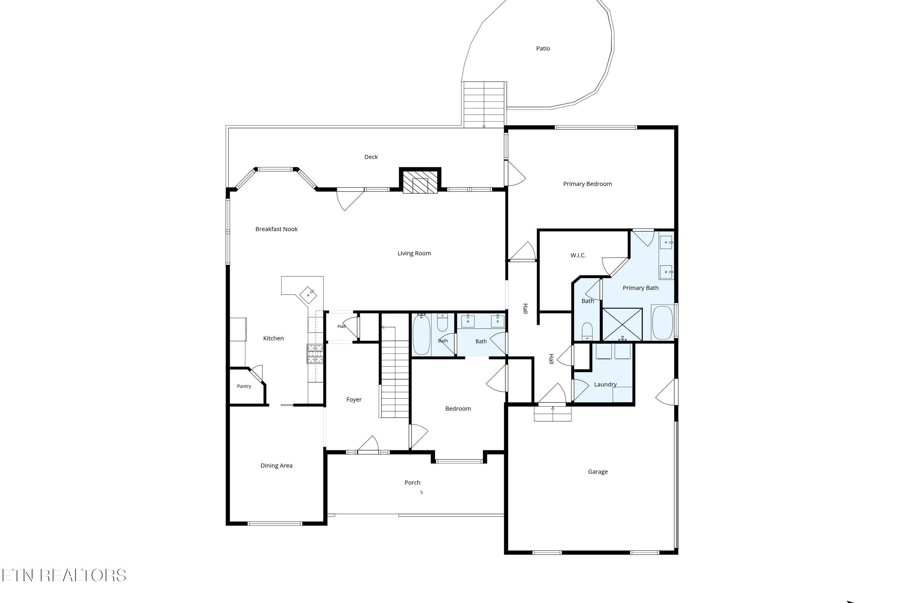 3806 Admirality Lane, Knoxville, TN - Fort Loudoun and Tellico Lake Real Estate - Image# 44