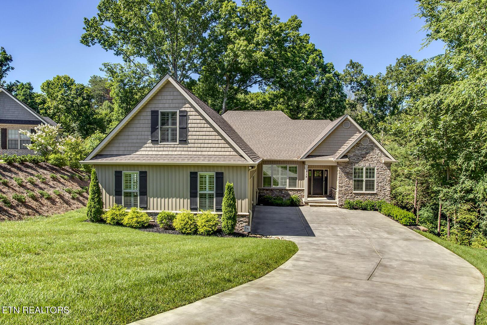 312 Elokwa Lane, Loudon, TN - Fort Loudoun and Tellico Lake Real Estate - Image# 1