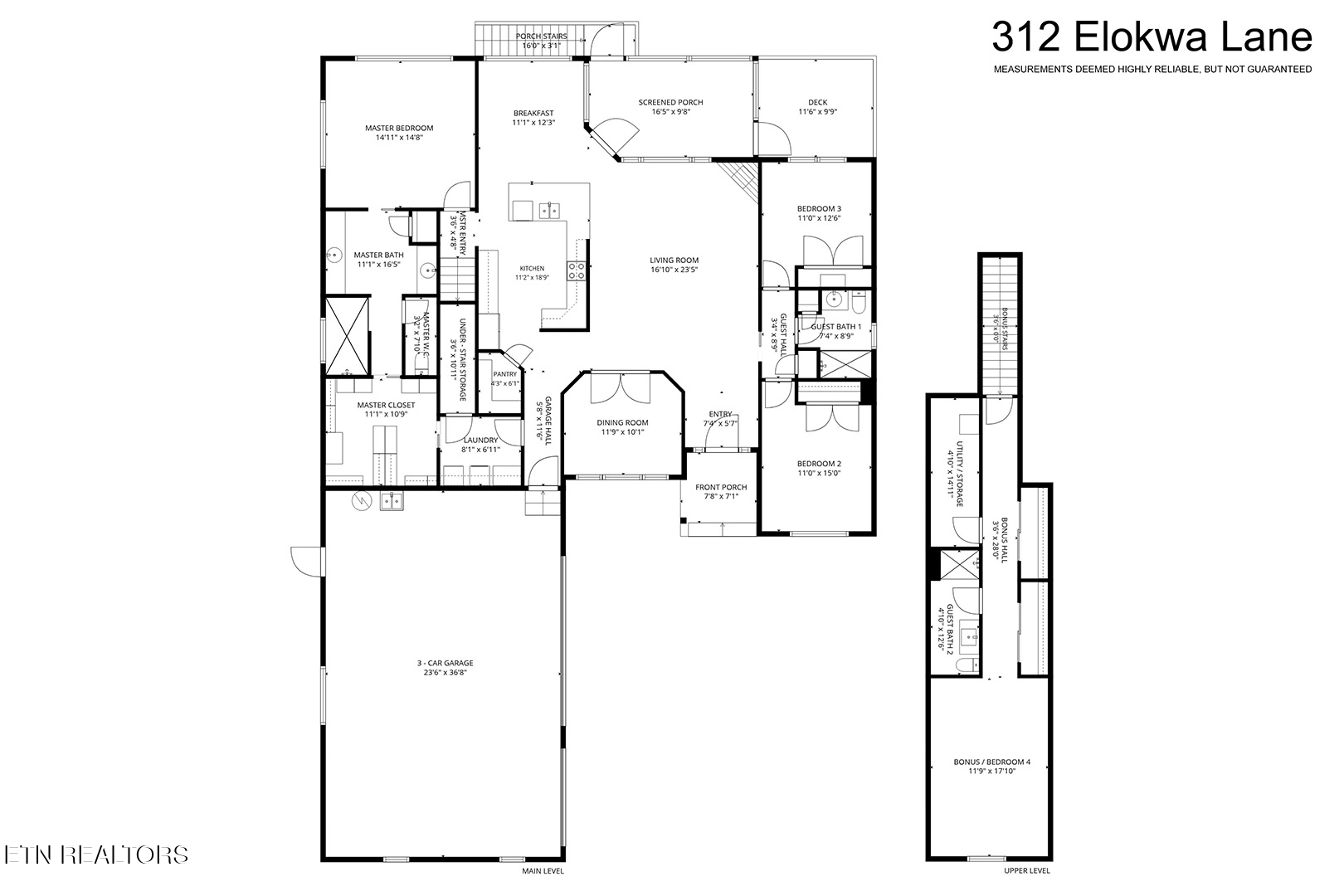 312 Elokwa Lane, Loudon, TN - Fort Loudoun and Tellico Lake Real Estate - Image# 2