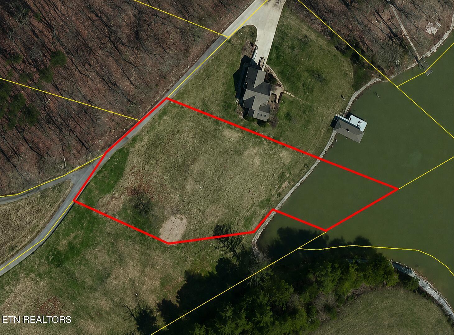 Parks Ferry Lane Lot #4 Rd, Friendsville, TN - Fort Loudoun and Tellico Lake Real Estate - Image# 2
