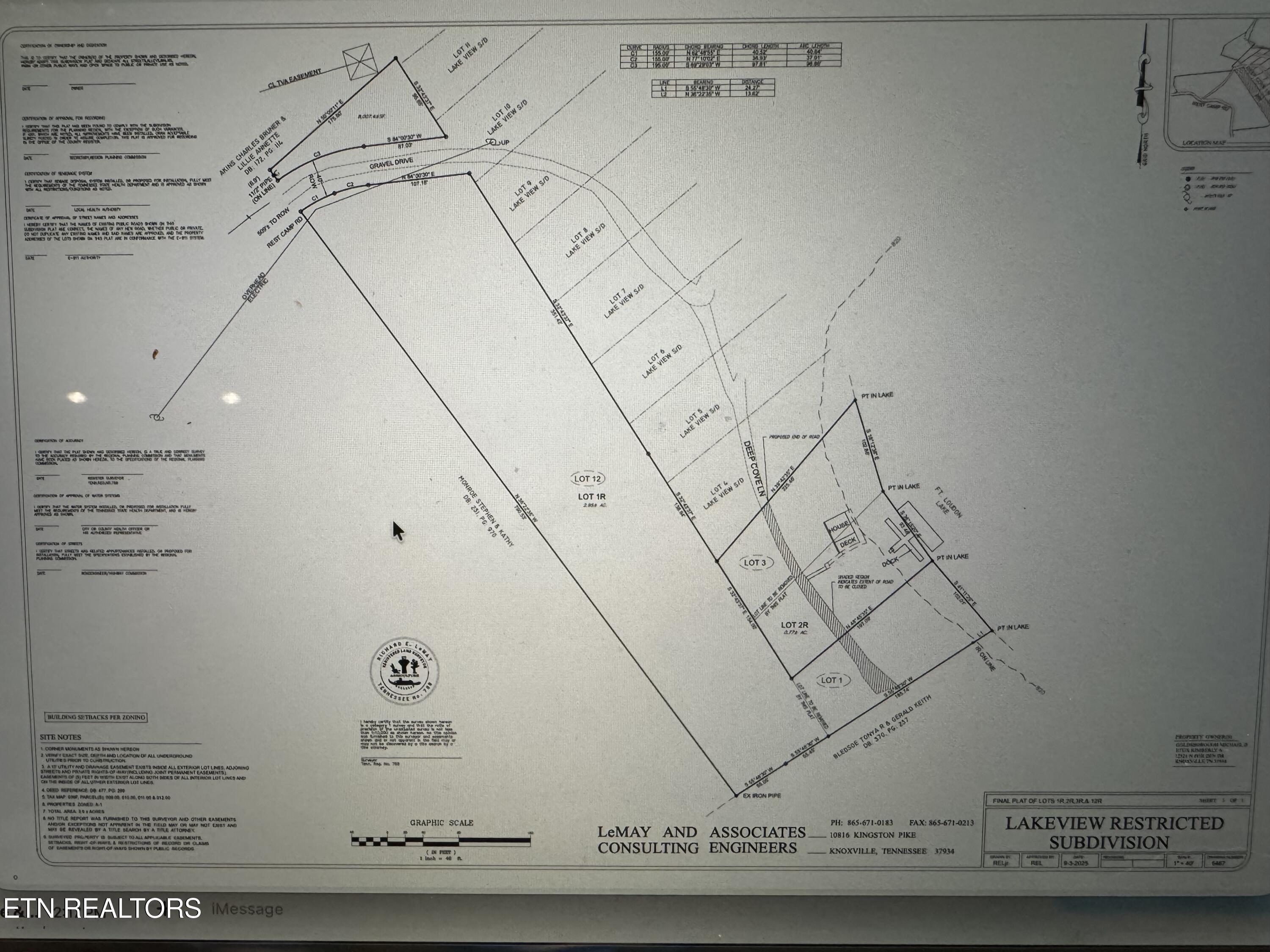 Deep Cove Lane, Lenoir City, TN - Fort Loudoun and Tellico Lake Real Estate - Image# 2
