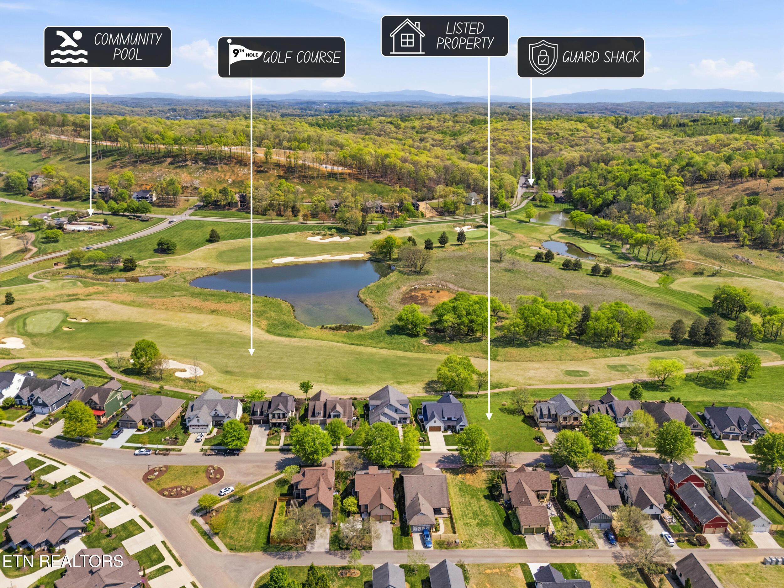 595 Bobcat Run Drive, Loudon, TN - Fort Loudoun and Tellico Lake Real Estate - Image# 2