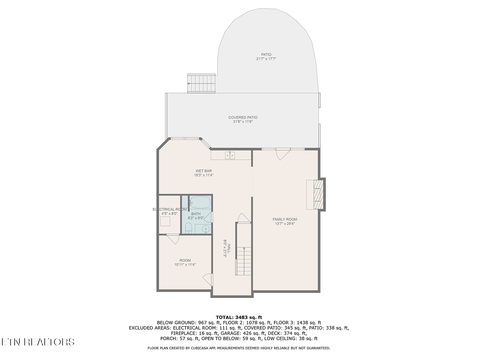231 Chuniloti Way, Loudon, TN - Fort Loudoun and Tellico Lake Real Estate - Image# 12
