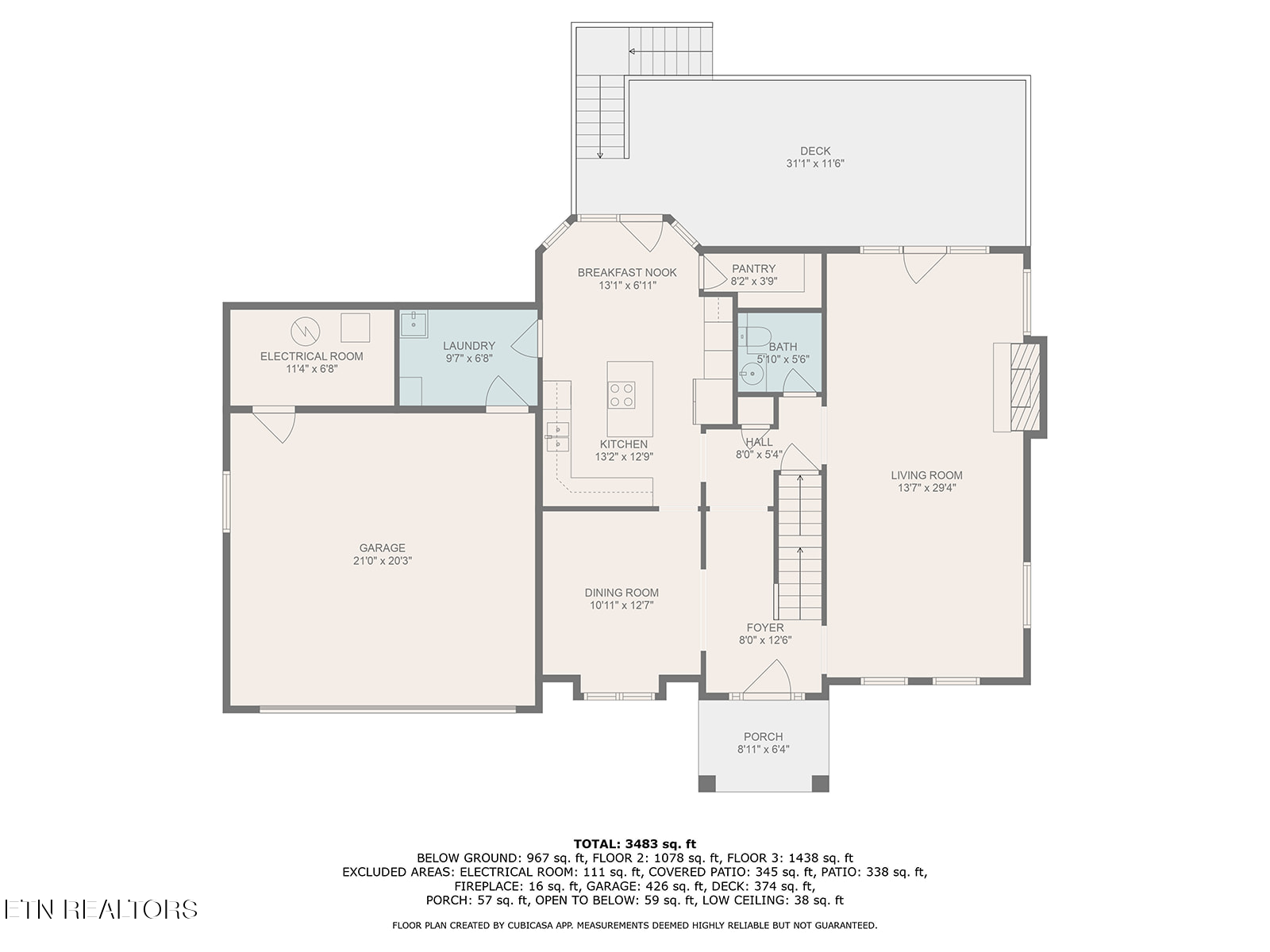 231 Chuniloti Way, Loudon, TN - Fort Loudoun and Tellico Lake Real Estate - Image# 8