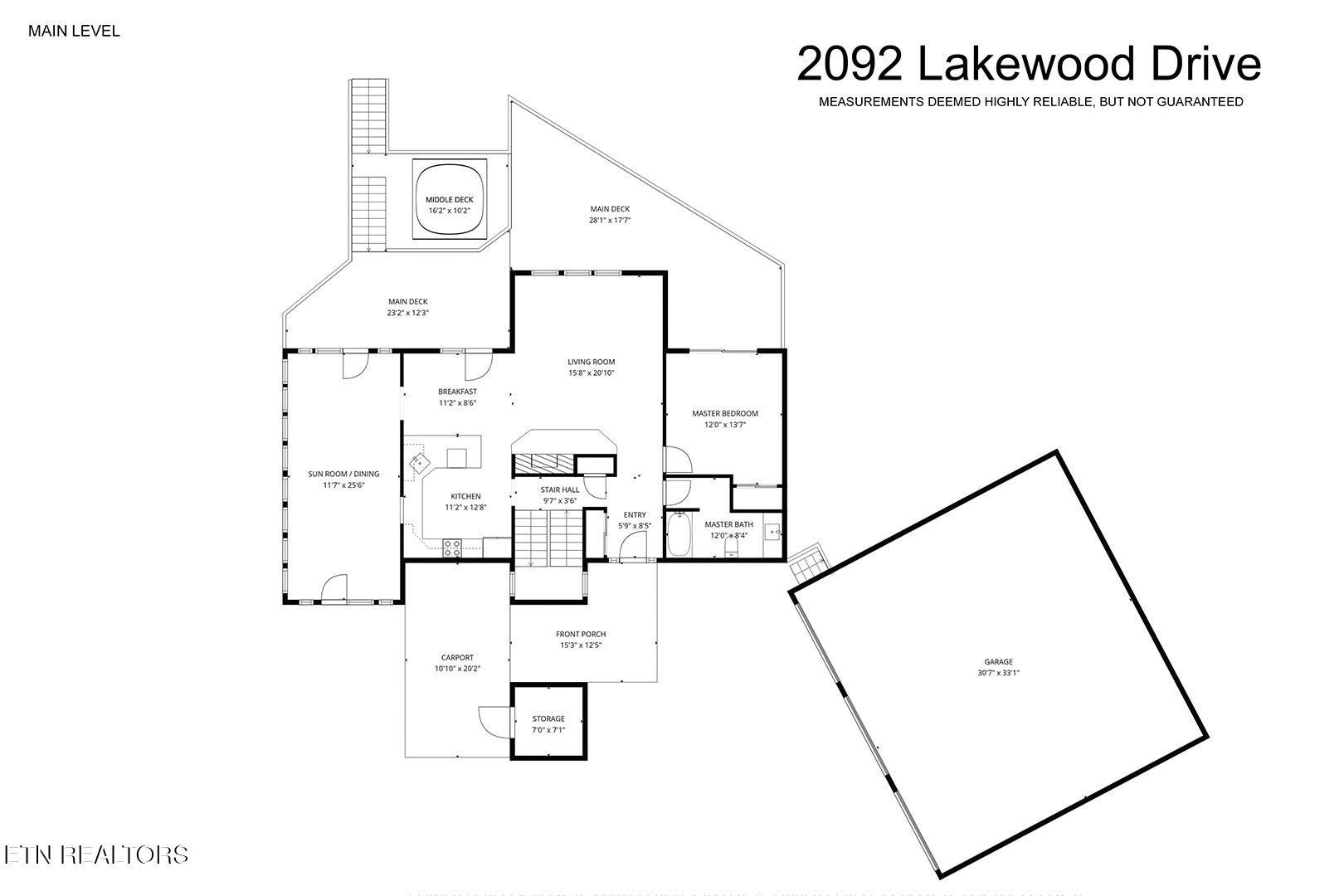 2092 Lakewood Drive, Loudon, TN - Fort Loudoun and Tellico Lake Real Estate - Image# 2