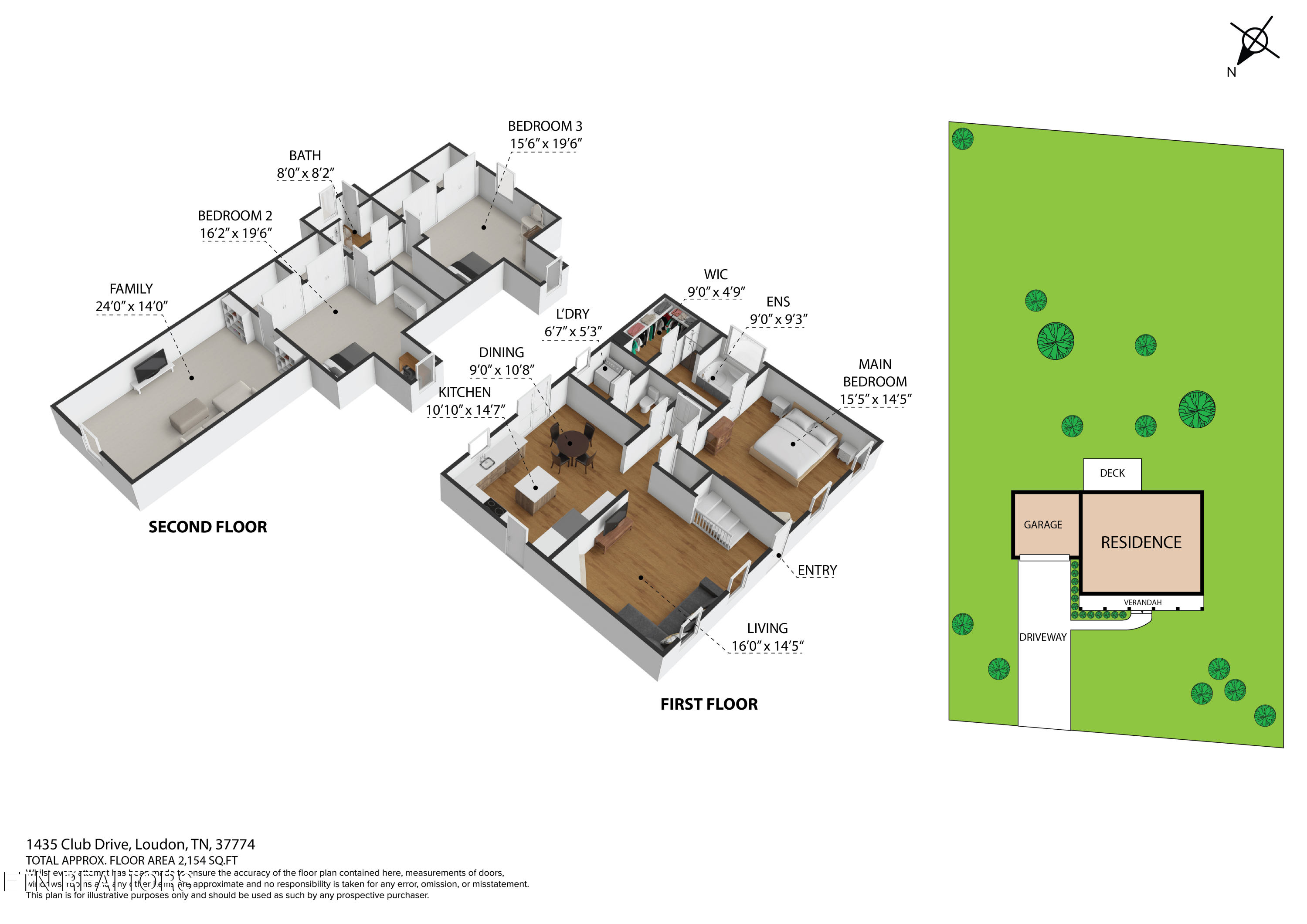 1435 Club Drive, Loudon, TN - Fort Loudoun and Tellico Lake Real Estate - Image# 2