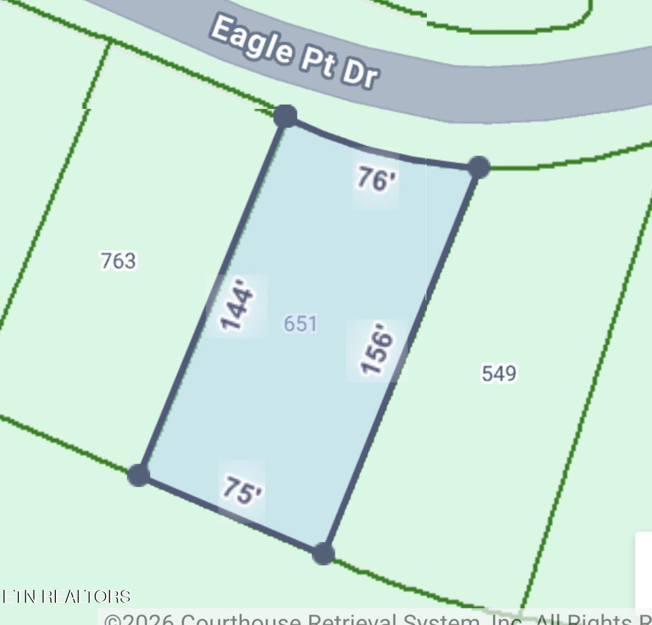 651 Eagle Pt Drive, Loudon, TN - Fort Loudoun and Tellico Lake Real Estate - Image# 1