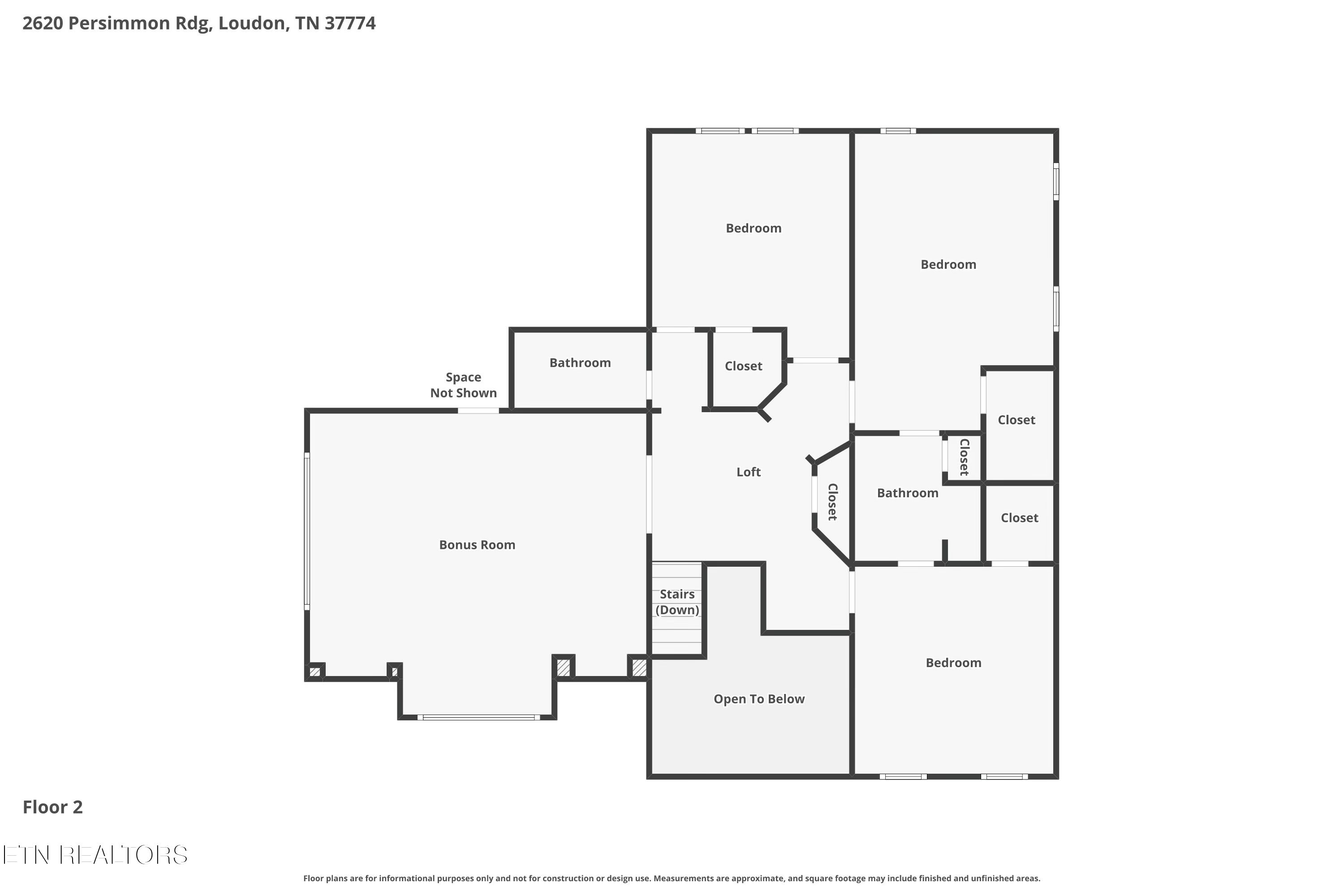 2620 Persimmon, Loudon, TN - Fort Loudoun and Tellico Lake Real Estate - Image# 4