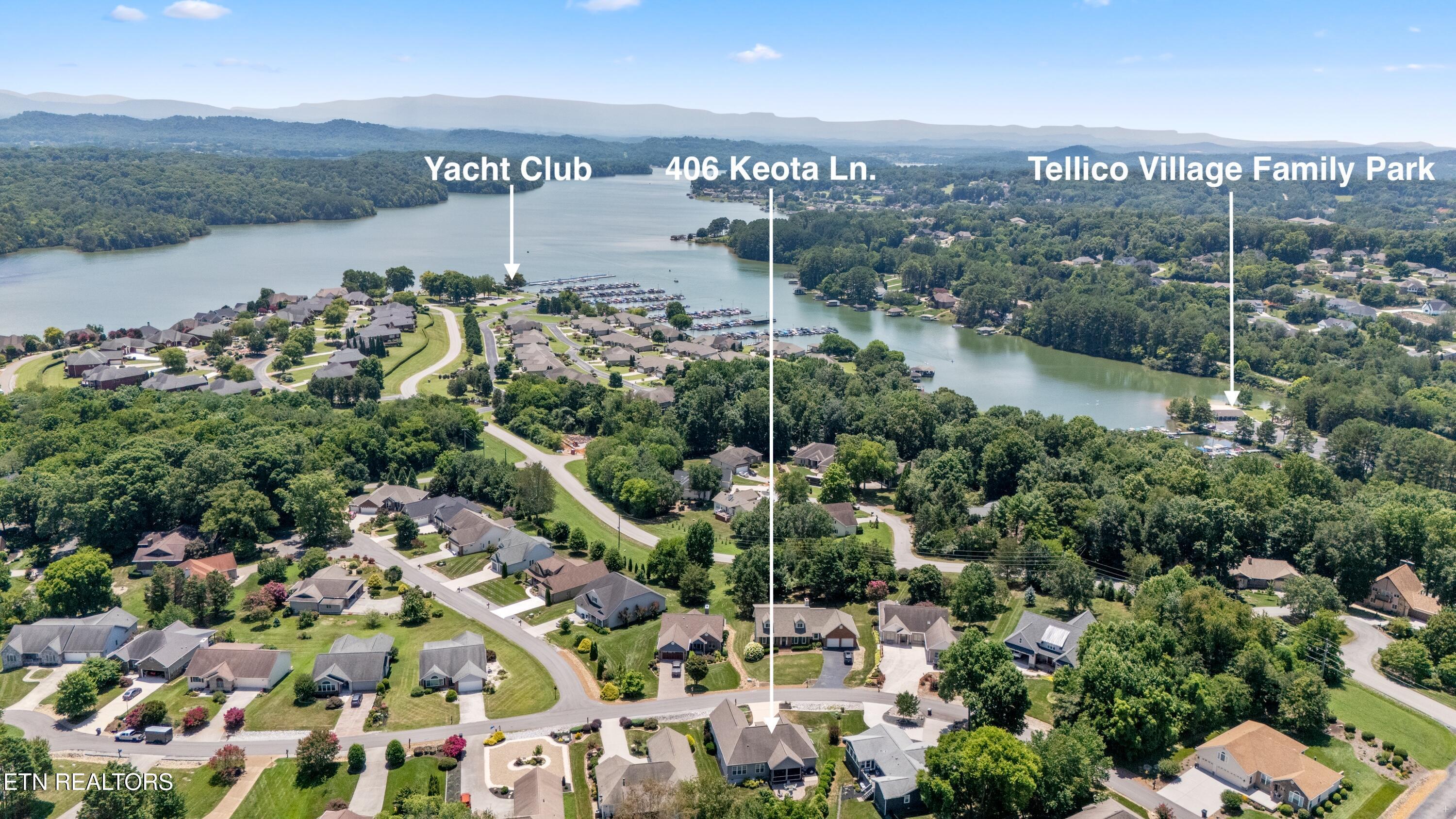 406 Keota Lane, Loudon, TN - Fort Loudoun and Tellico Lake Real Estate - Image# 40