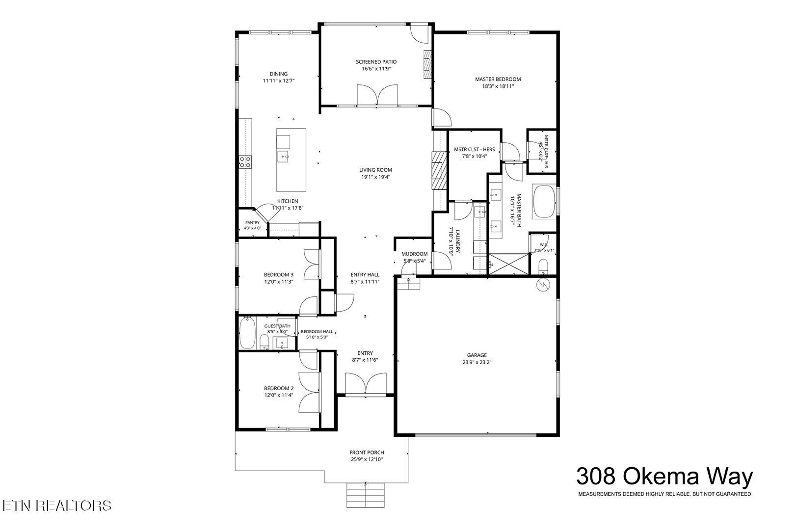 308 Okema Way, Loudon, TN - Fort Loudoun and Tellico Lake Real Estate - Image# 2