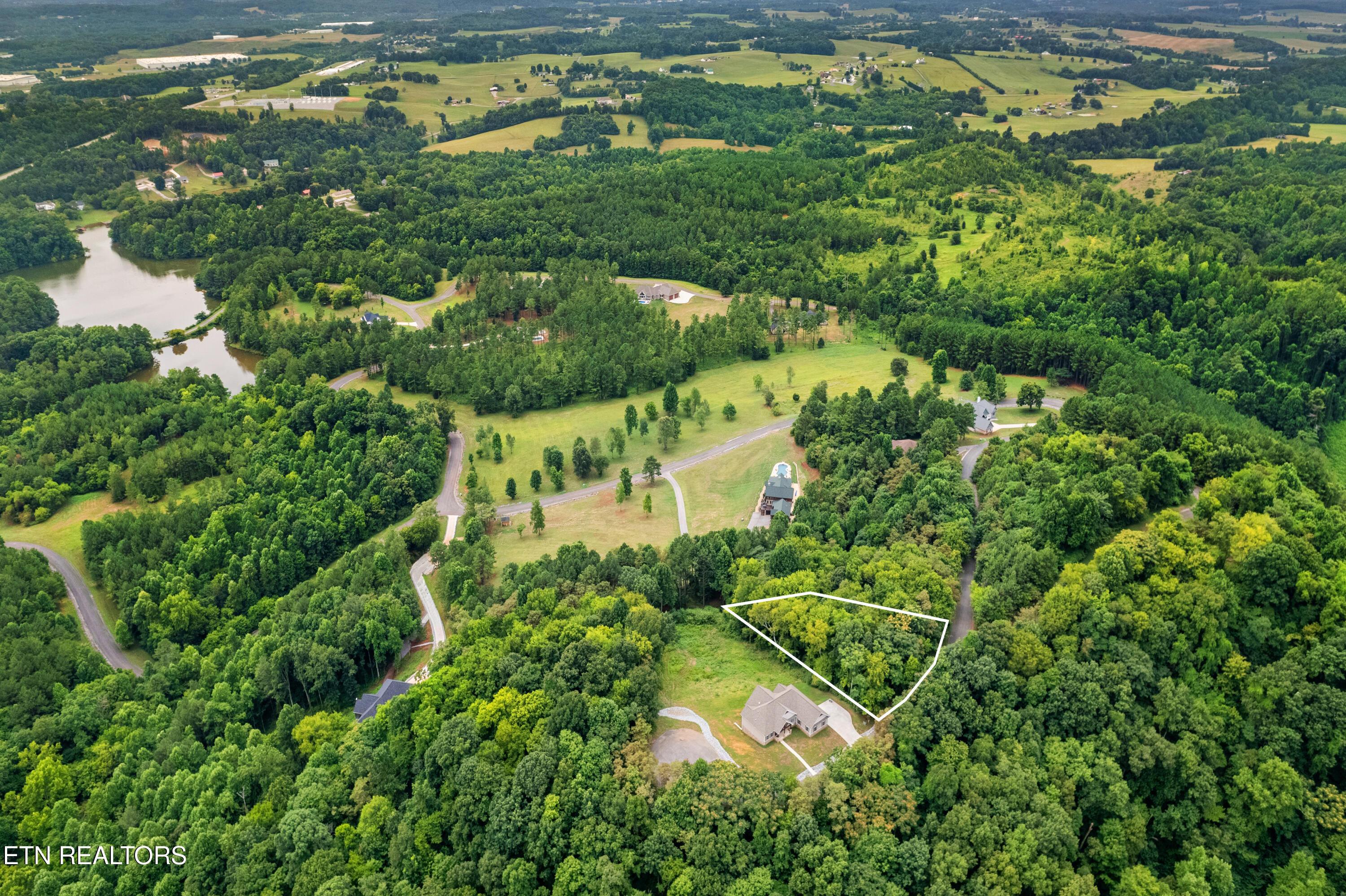 Lot 15 Overlook Way, Vonore, TN - Fort Loudoun and Tellico Lake Real Estate - Image# 7