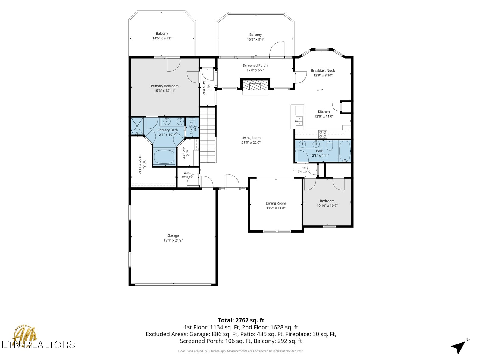 1755 Arrowhead Blvd, Maryville, TN - Fort Loudoun and Tellico Lake Real Estate - Image# 2